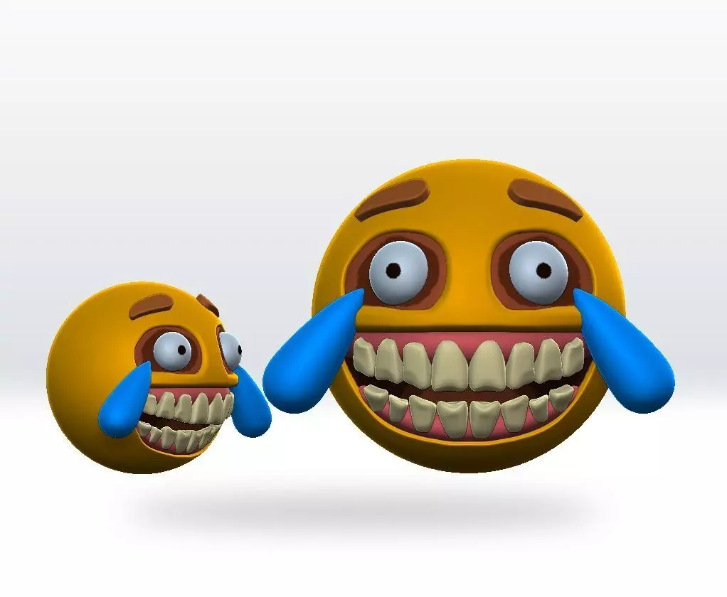 Repo Emoji Monster STL file Repo 3D Model Fanart 3D print model_0