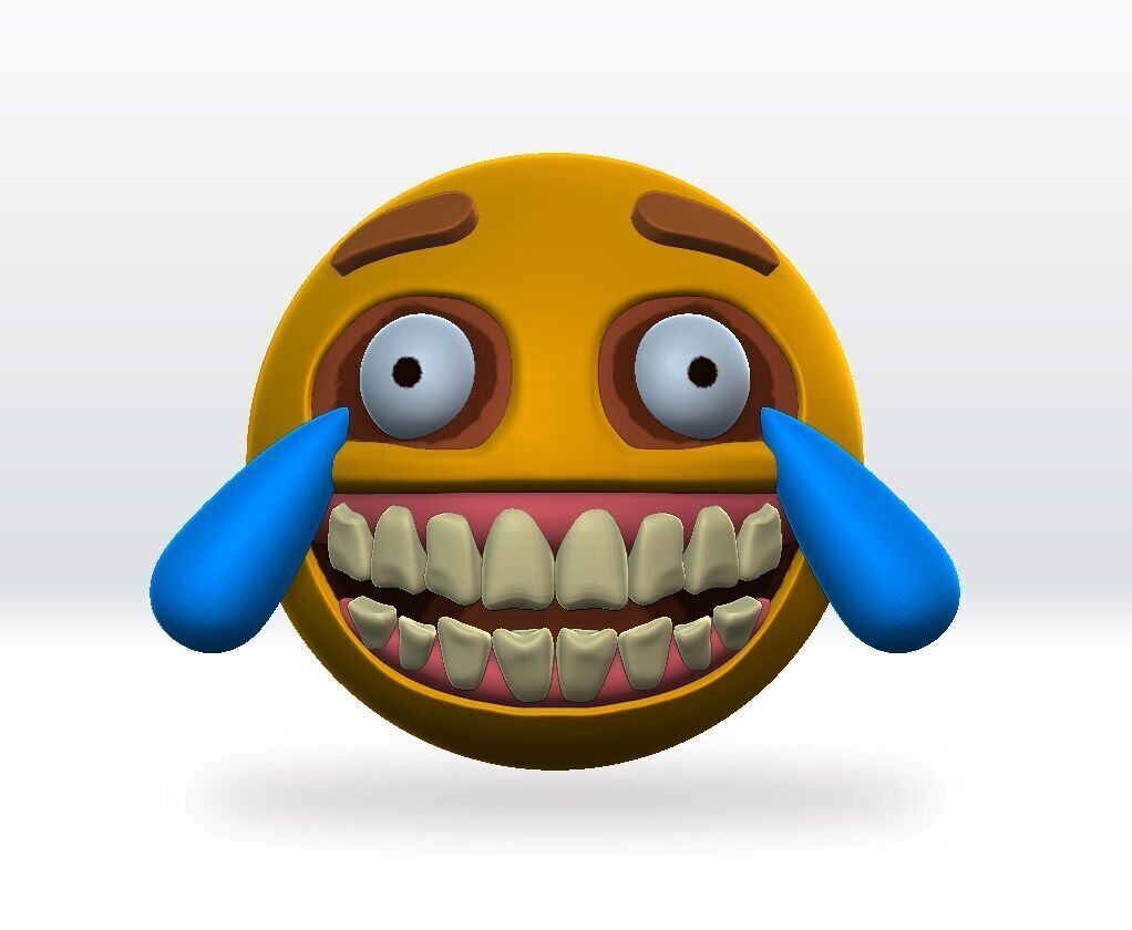 Repo Emoji Monster STL file Repo 3D Model Fanart 3D print model_1