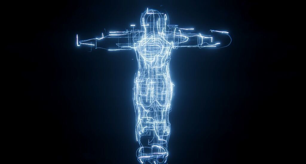 Unity VFX Graph - Collision Edge Line-SDF 3D model_6