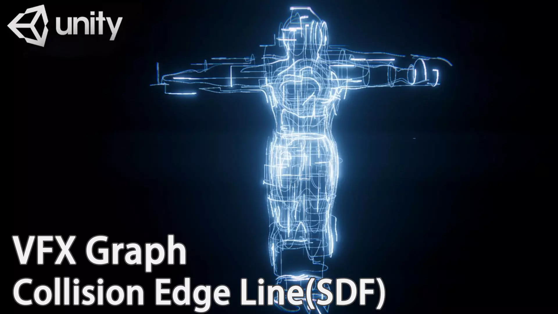 Unity VFX Graph - Collision Edge Line-SDF 3D model_0