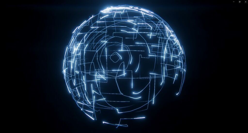 Unity VFX Graph - Collision Edge Line-SDF 3D model_5