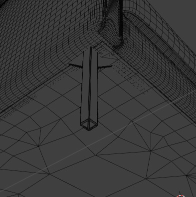 Couch Neoclassic style 3D model_10