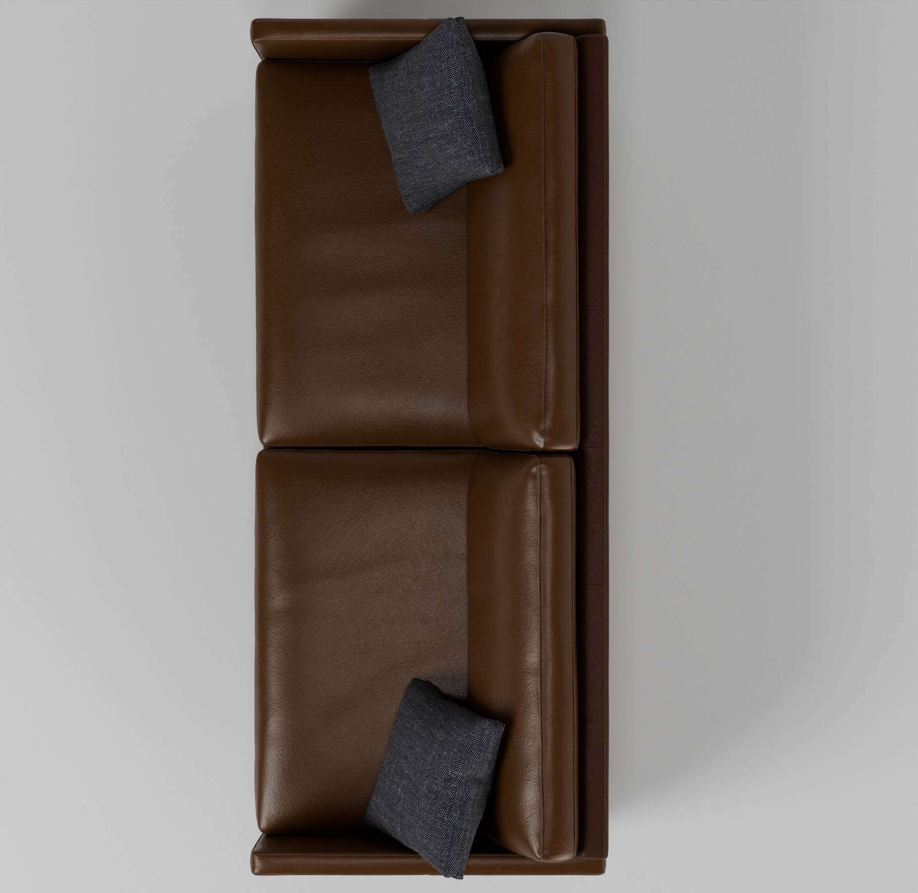 Couch Neoclassic style 3D model_4