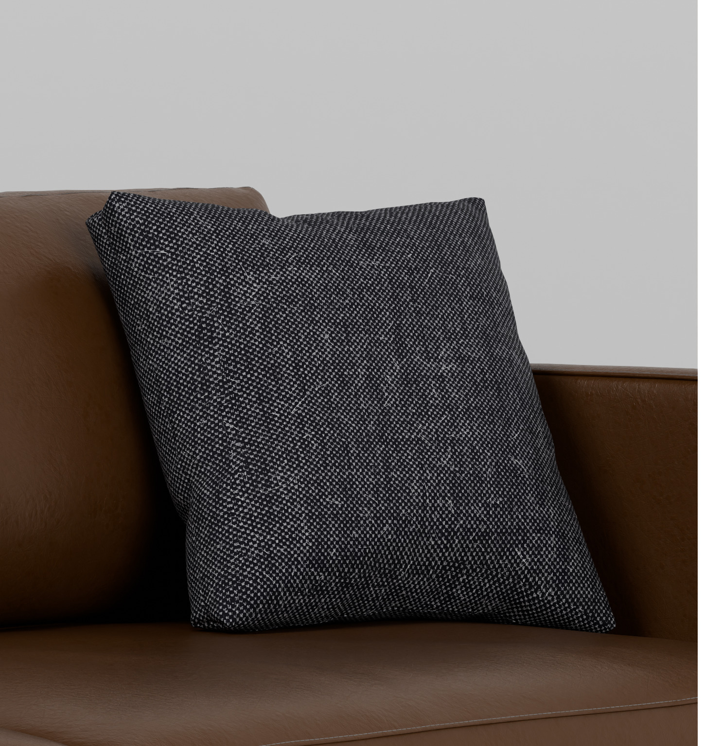 Couch Neoclassic style 3D model_6