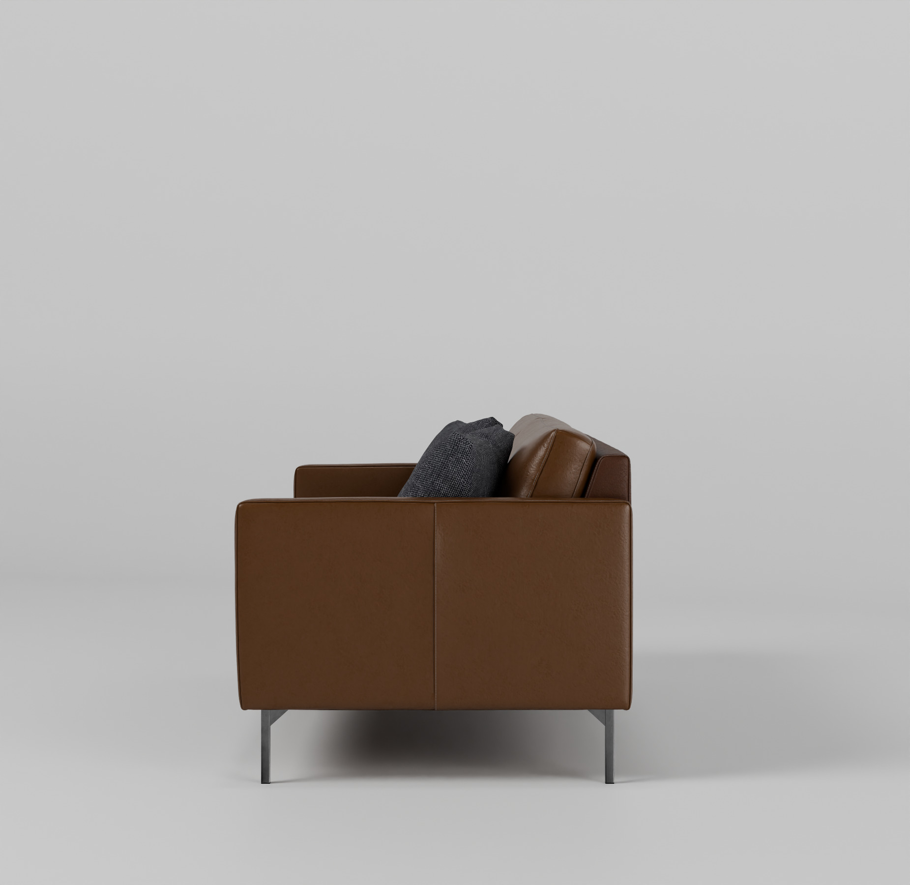 Couch Neoclassic style 3D model_3