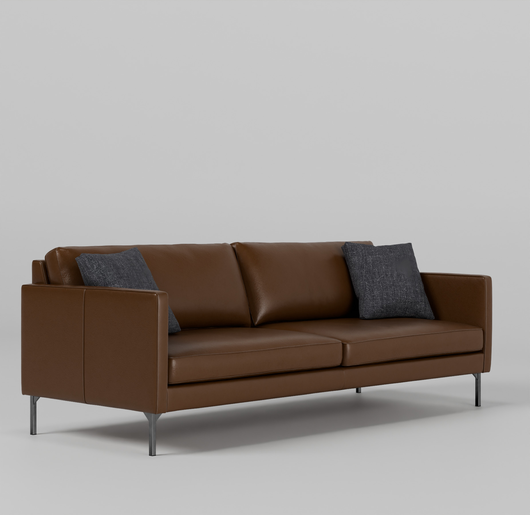 Couch Neoclassic style 3D model_2