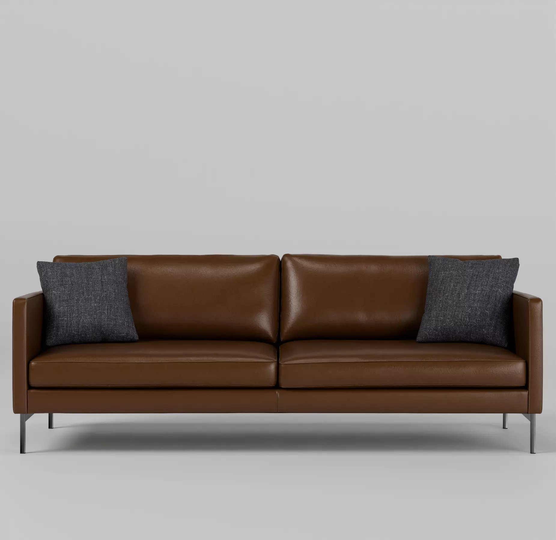 Couch Neoclassic style 3D model_0