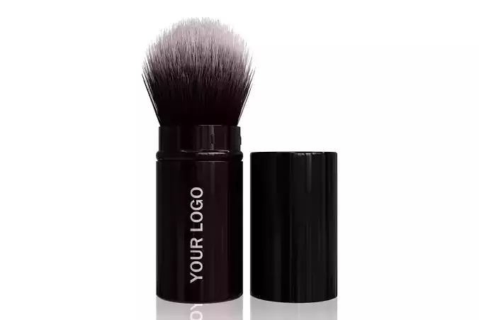 Makeup brush 03 3D model