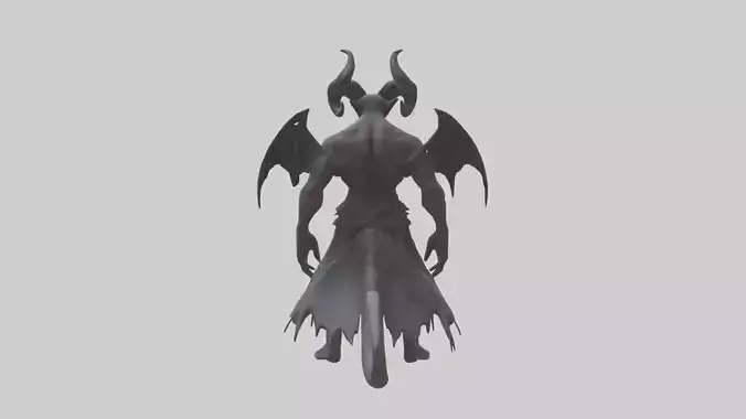 Destroyer Demon model
