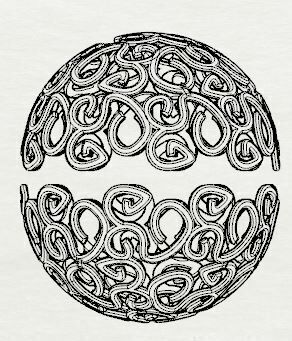 Direct Casting Ball Pendant 3D model Texture 3D print model_14