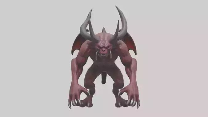 Devil Beast model