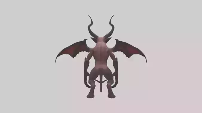Devilish Beast model