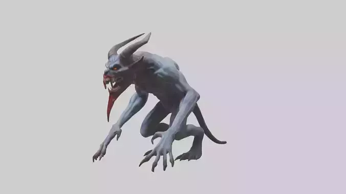 Devouring Demon model 2