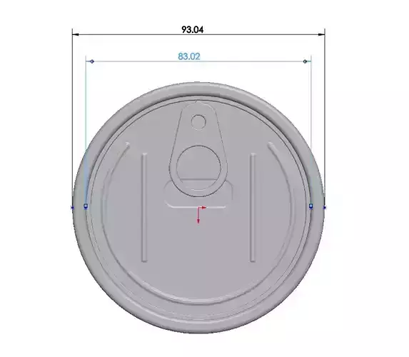 Can jar sample product