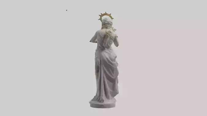 Diana statue model
