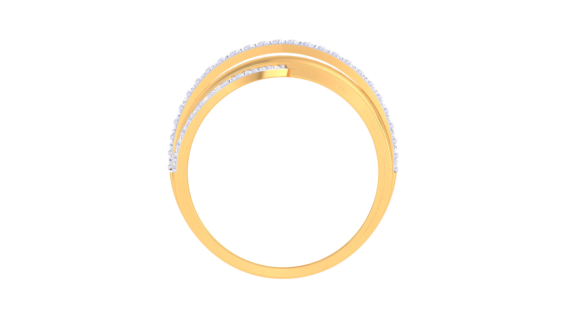   Women Ring MTL 3dm STL OBJ FBX Details 3D print model_4