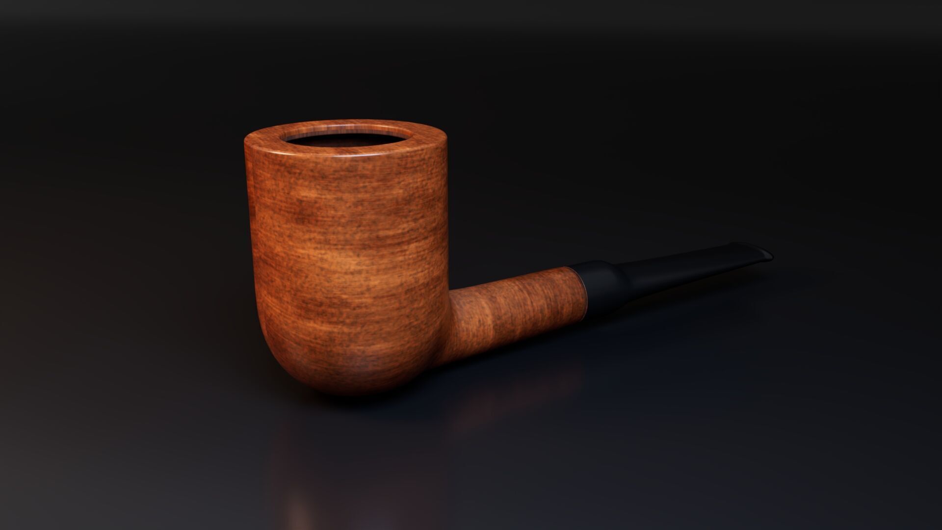 Smoking Pipes Low-poly 3D model_3
