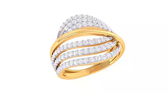   Women Ring MTL 3dm STL OBJ FBX Details