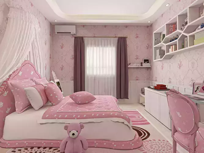 Girls bedroom