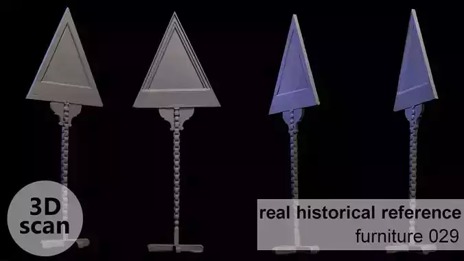 Furniture 029 wooden altar