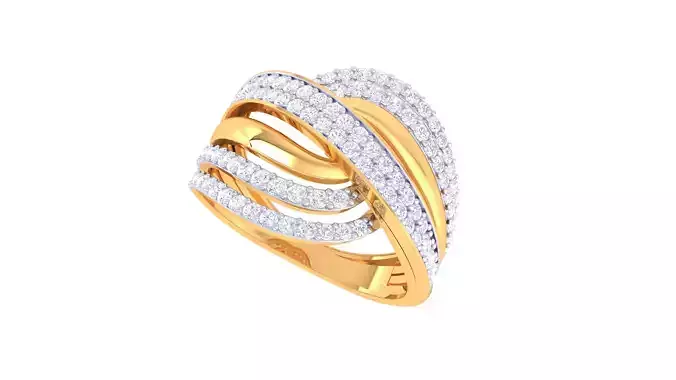   Women Ring MTL 3dm STL OBJ FBX Details
