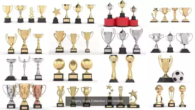 Trophy Cups Collection 