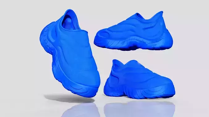 Sneakers 3D Printing 3D print model