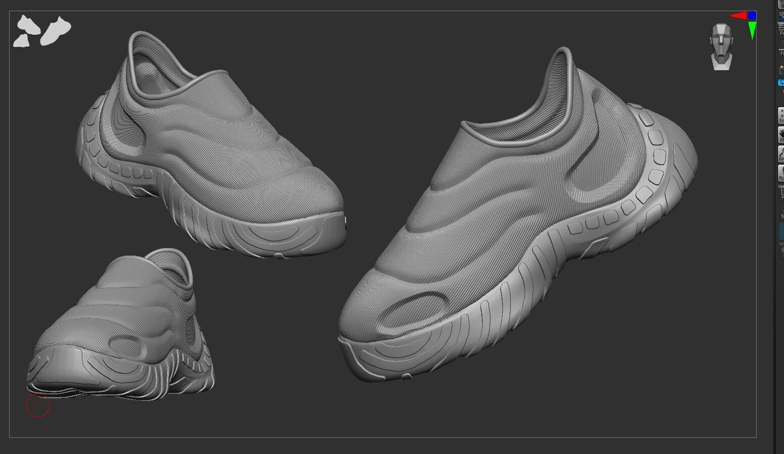 Sneakers 3D Printing 3D print model_8