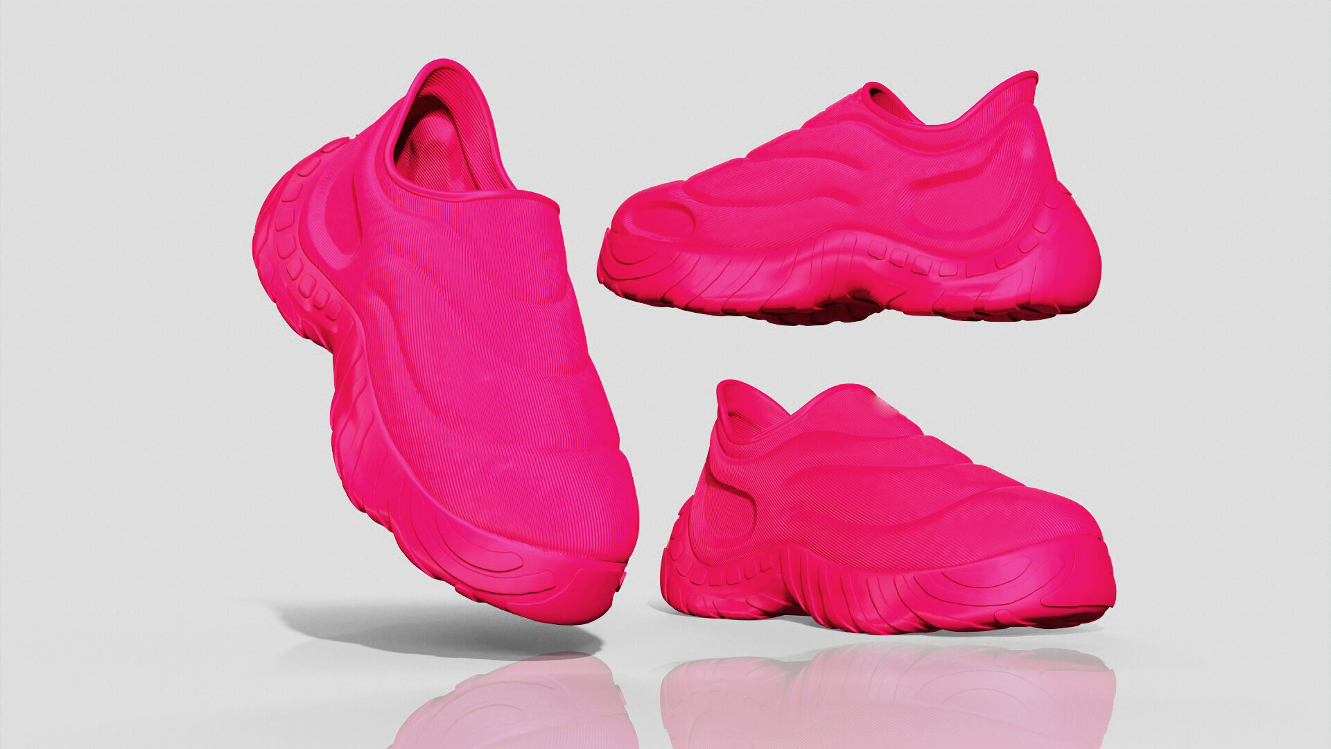 Sneakers 3D Printing 3D print model_1