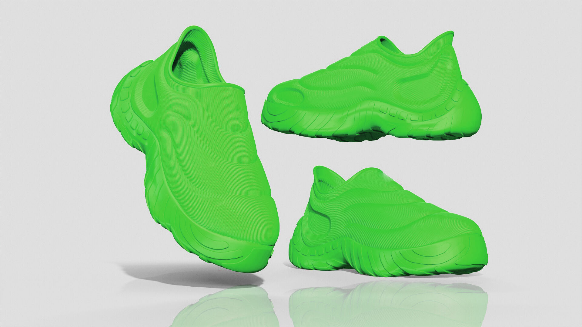 Sneakers 3D Printing 3D print model_13