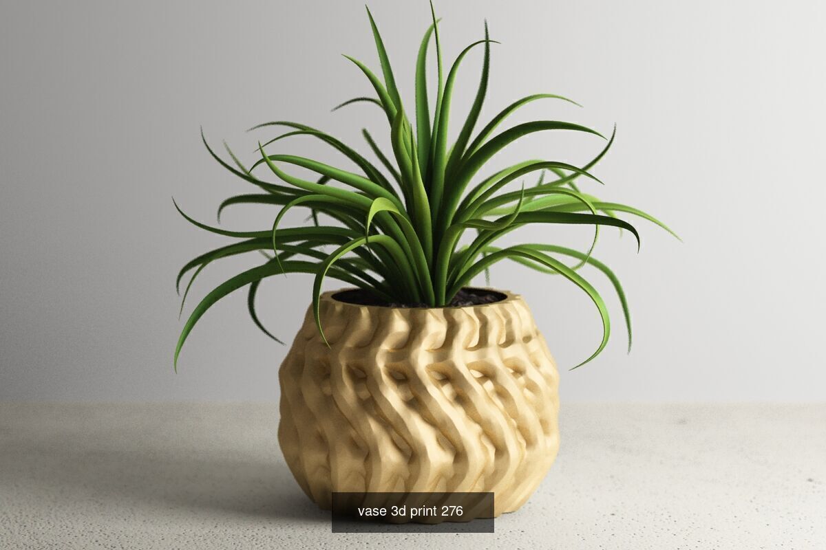 73 vase pot 3d print model huge pack 3D Model Collection_56