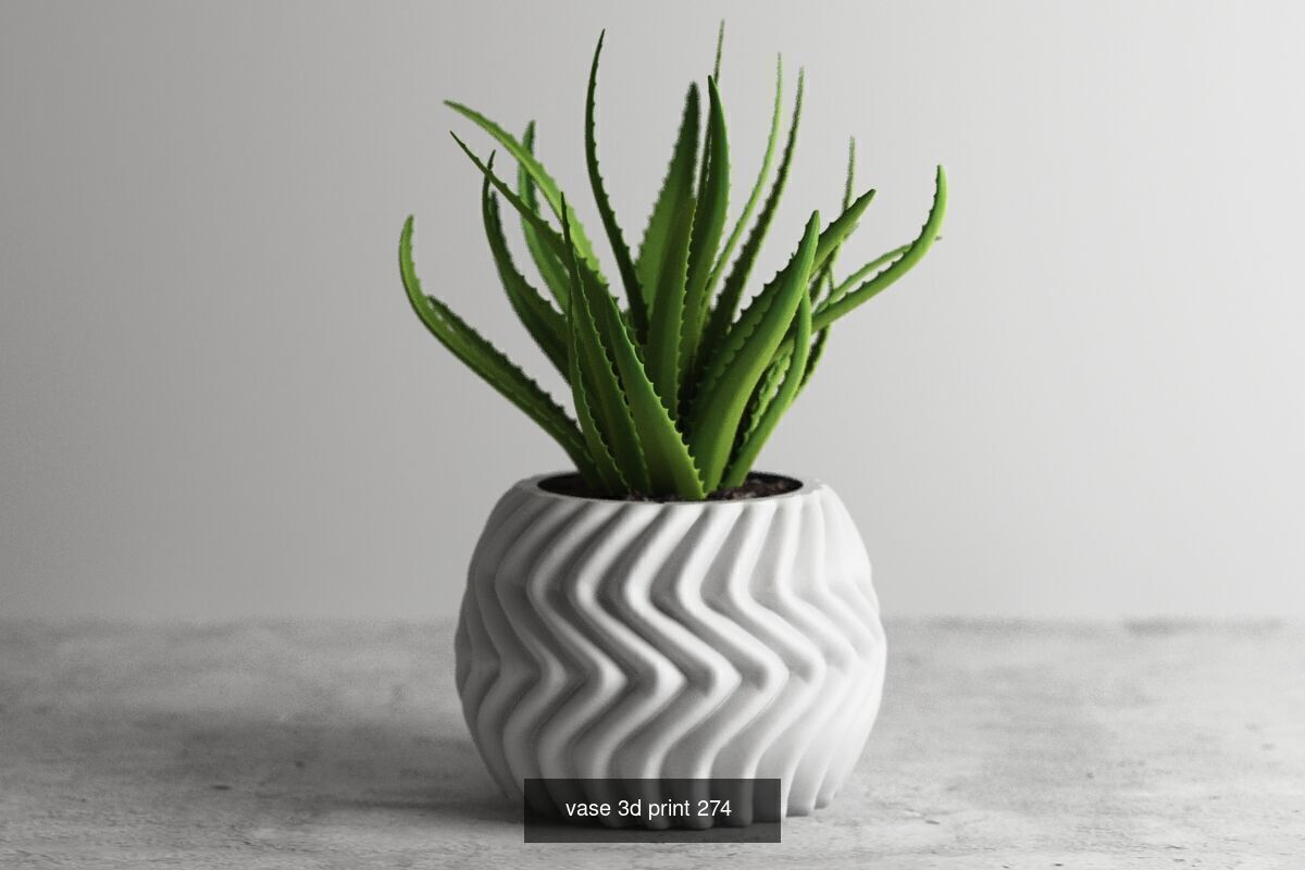 73 vase pot 3d print model huge pack 3D Model Collection_58