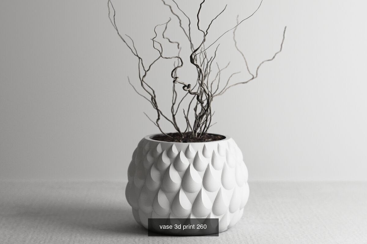 73 vase pot 3d print model huge pack 3D Model Collection_71