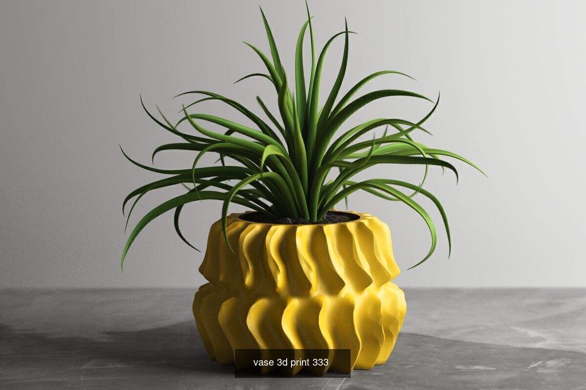 73 vase pot 3d print model huge pack 3D Model Collection_13