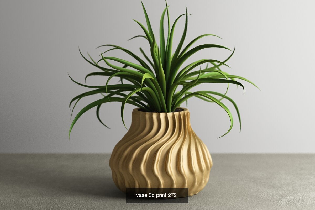 73 vase pot 3d print model huge pack 3D Model Collection_60