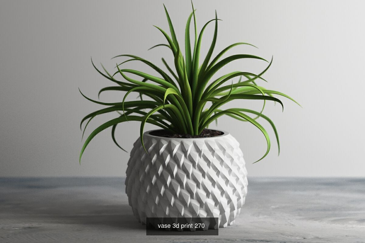 73 vase pot 3d print model huge pack 3D Model Collection_62