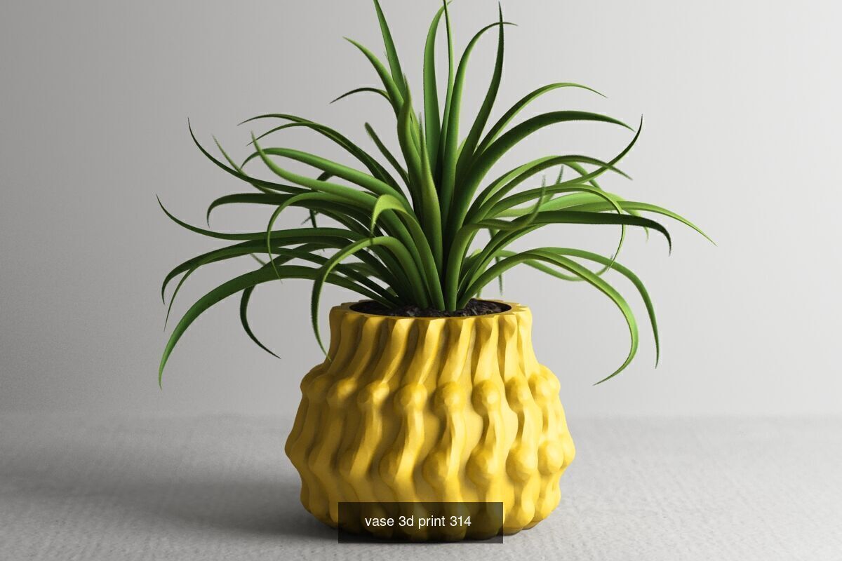 73 vase pot 3d print model huge pack 3D Model Collection_29