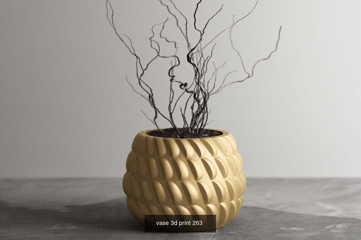 73 vase pot 3d print model huge pack 3D Model Collection_69