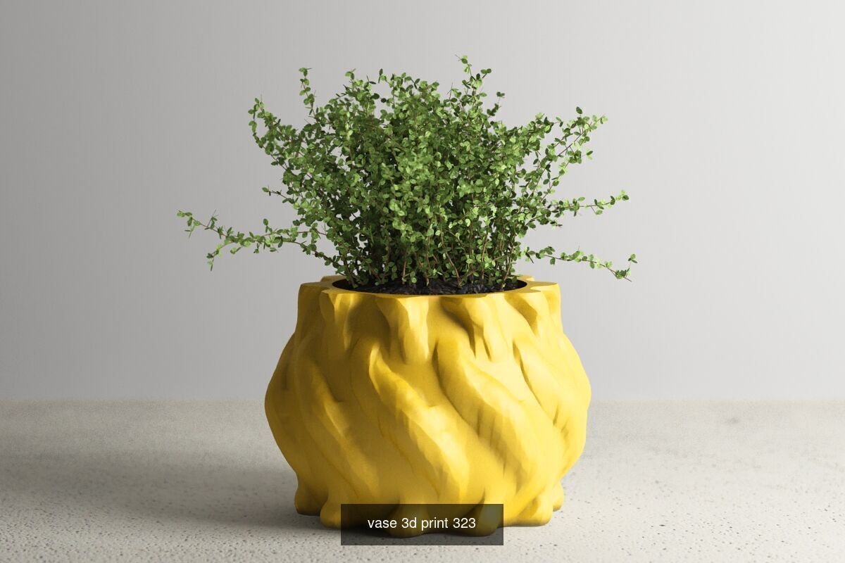 73 vase pot 3d print model huge pack 3D Model Collection_22