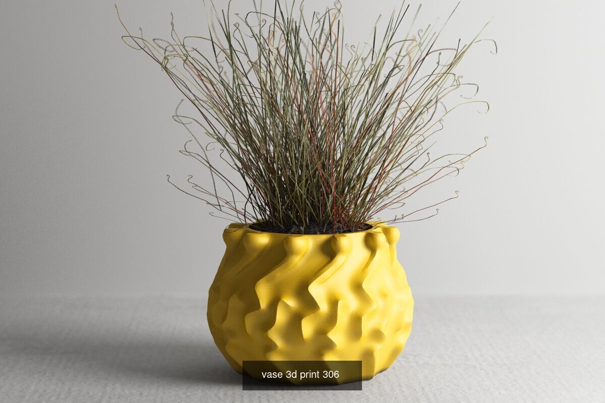 73 vase pot 3d print model huge pack 3D Model Collection_35