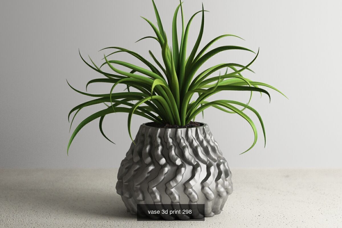 73 vase pot 3d print model huge pack 3D Model Collection_42
