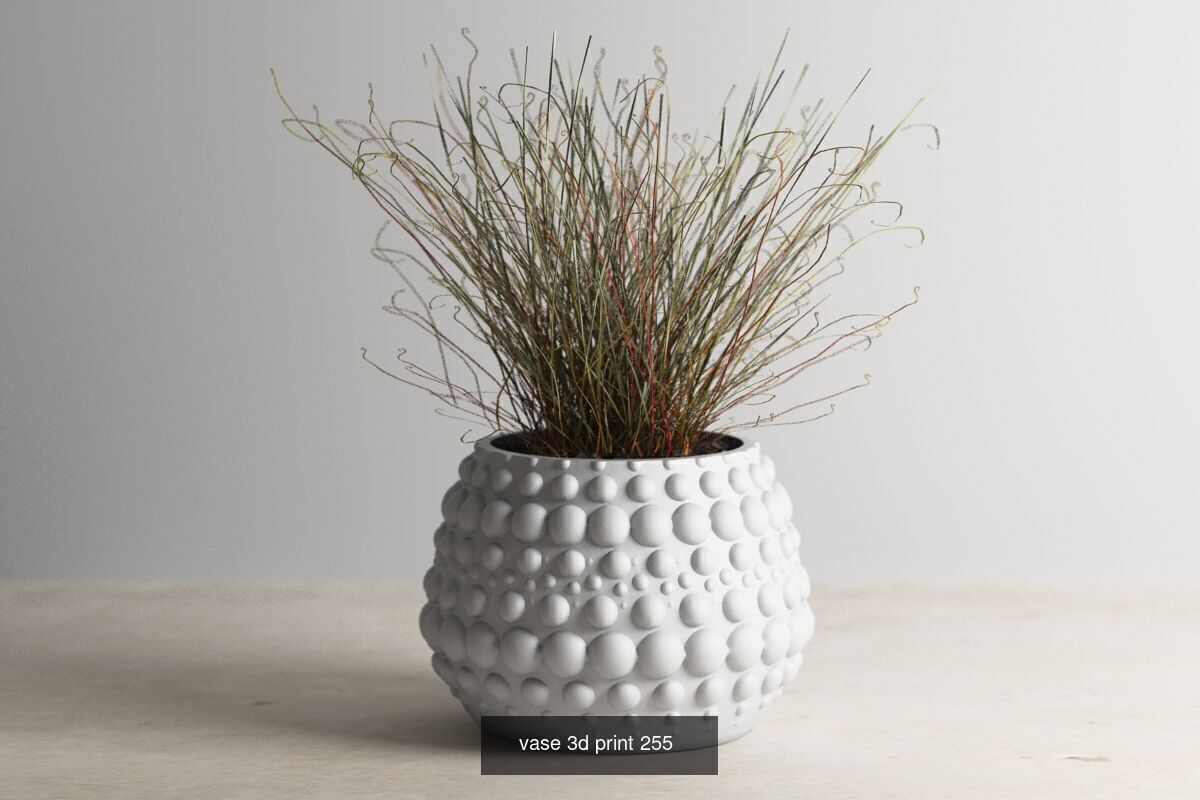 73 vase pot 3d print model huge pack 3D Model Collection_76