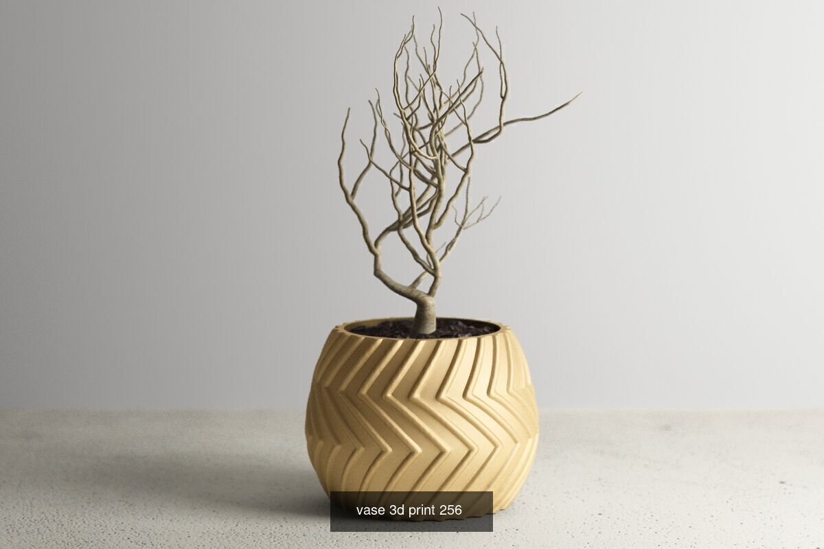 73 vase pot 3d print model huge pack 3D Model Collection_75