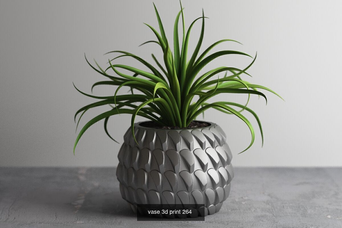 73 vase pot 3d print model huge pack 3D Model Collection_68