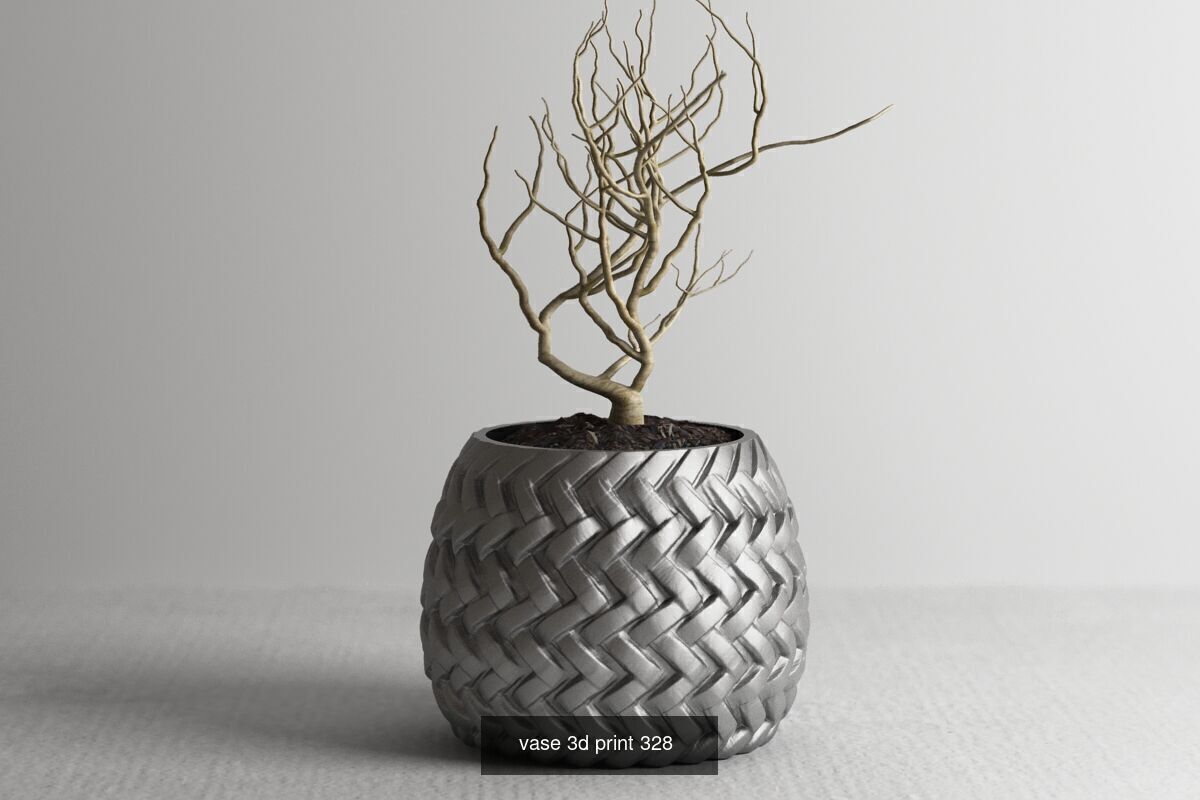 73 vase pot 3d print model huge pack 3D Model Collection_18