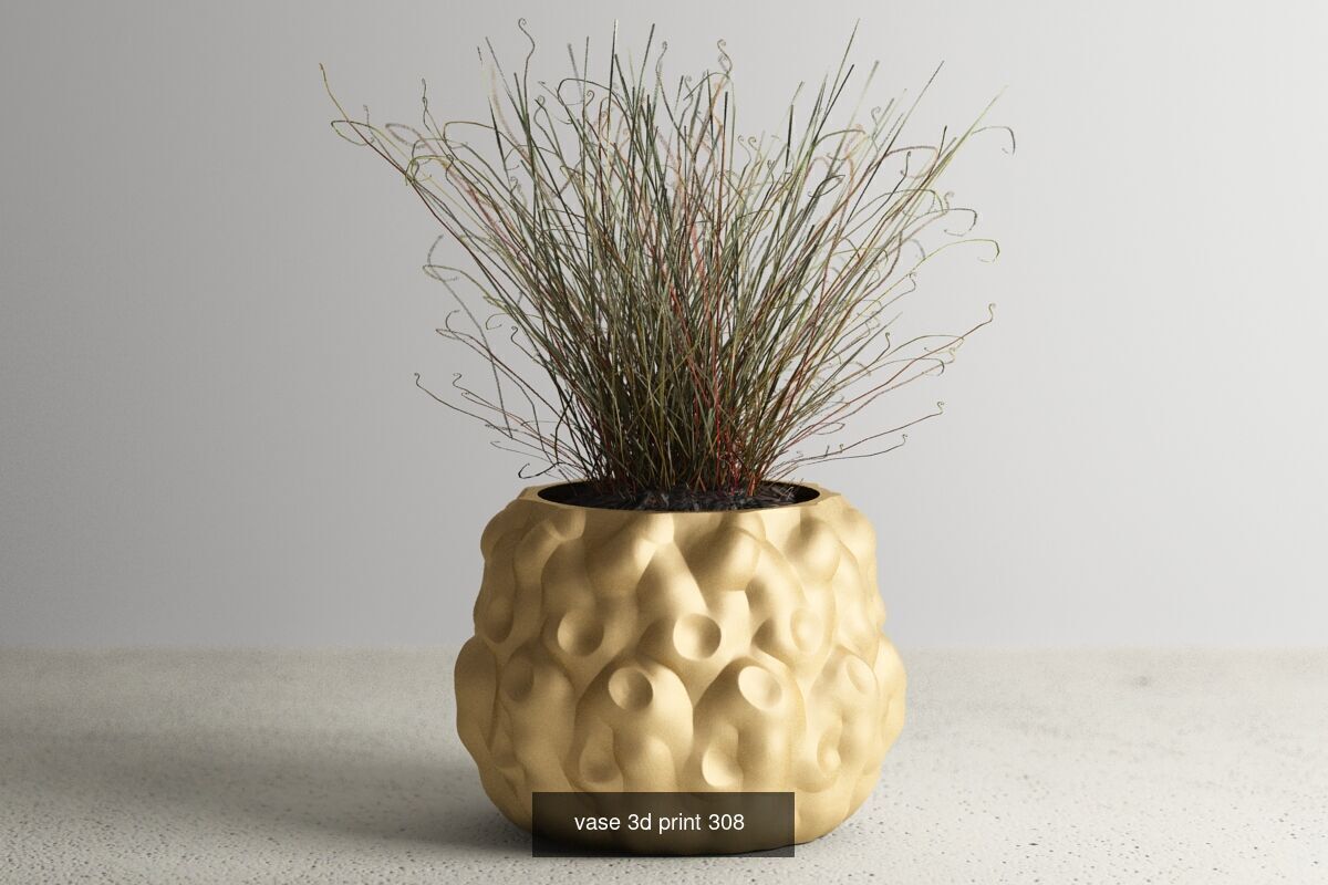 73 vase pot 3d print model huge pack 3D Model Collection_33