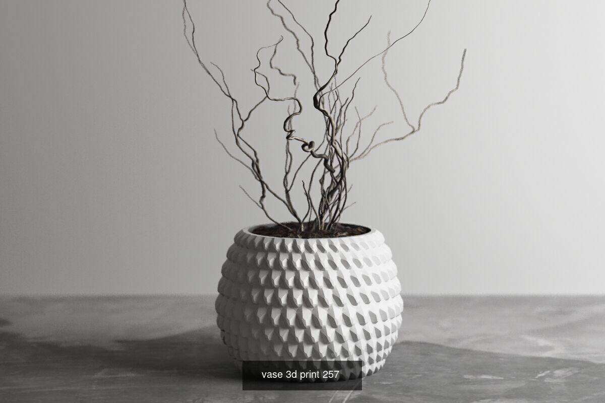 73 vase pot 3d print model huge pack 3D Model Collection_74