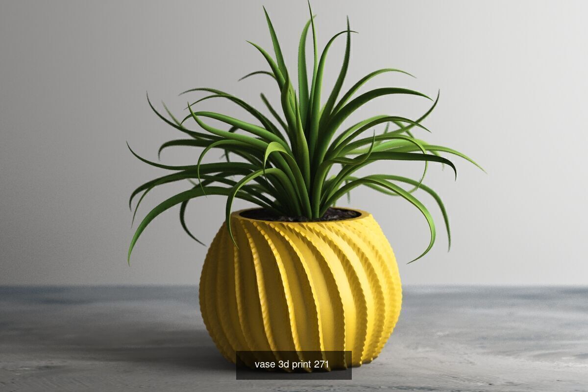 73 vase pot 3d print model huge pack 3D Model Collection_61