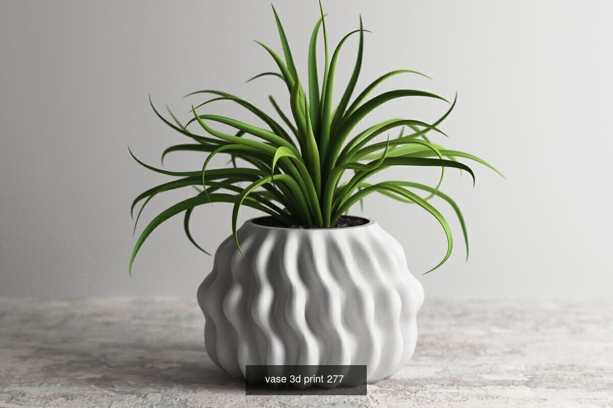 73 vase pot 3d print model huge pack 3D Model Collection_55
