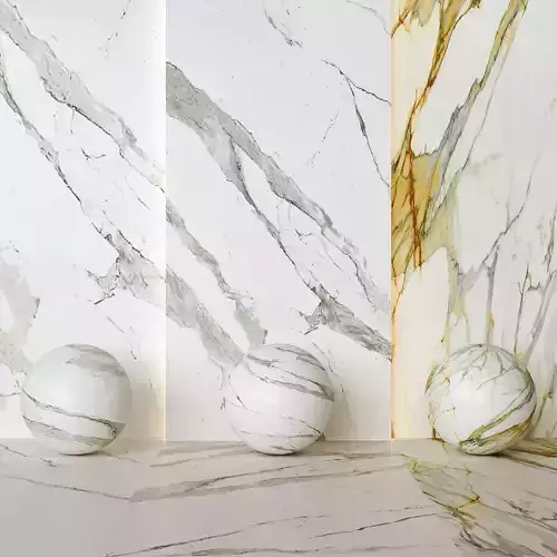 Laminam Marble Tile 3in1 - Naturali Vol 1 - Bookmatch